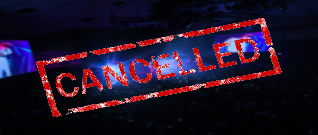 Covid-19 - Live Music Cancelled