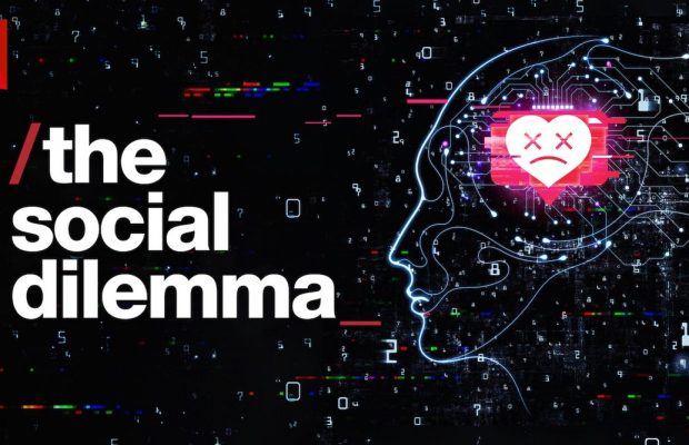 Poster of the Netflix Docudrama The Social Dilemma.